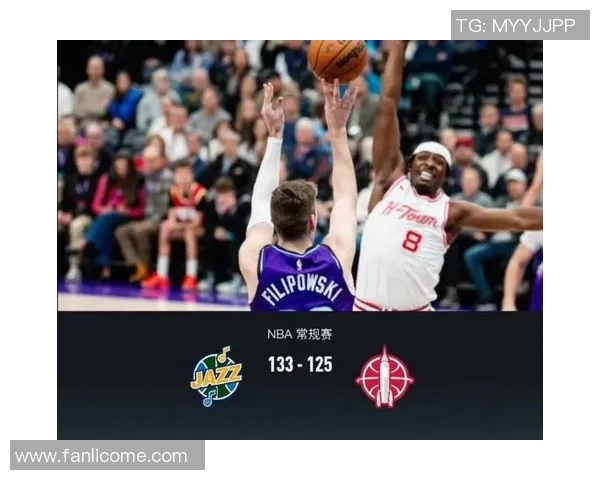 火箭与爵士季后赛激战正酣直播盛况回顾与精彩瞬间分析